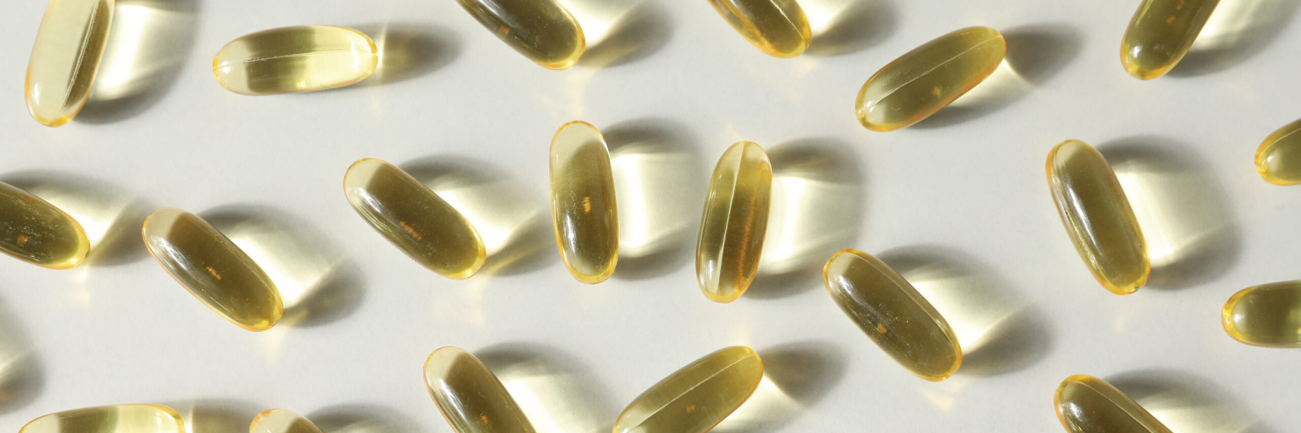 Immunity support capsules - Omega, health care concept