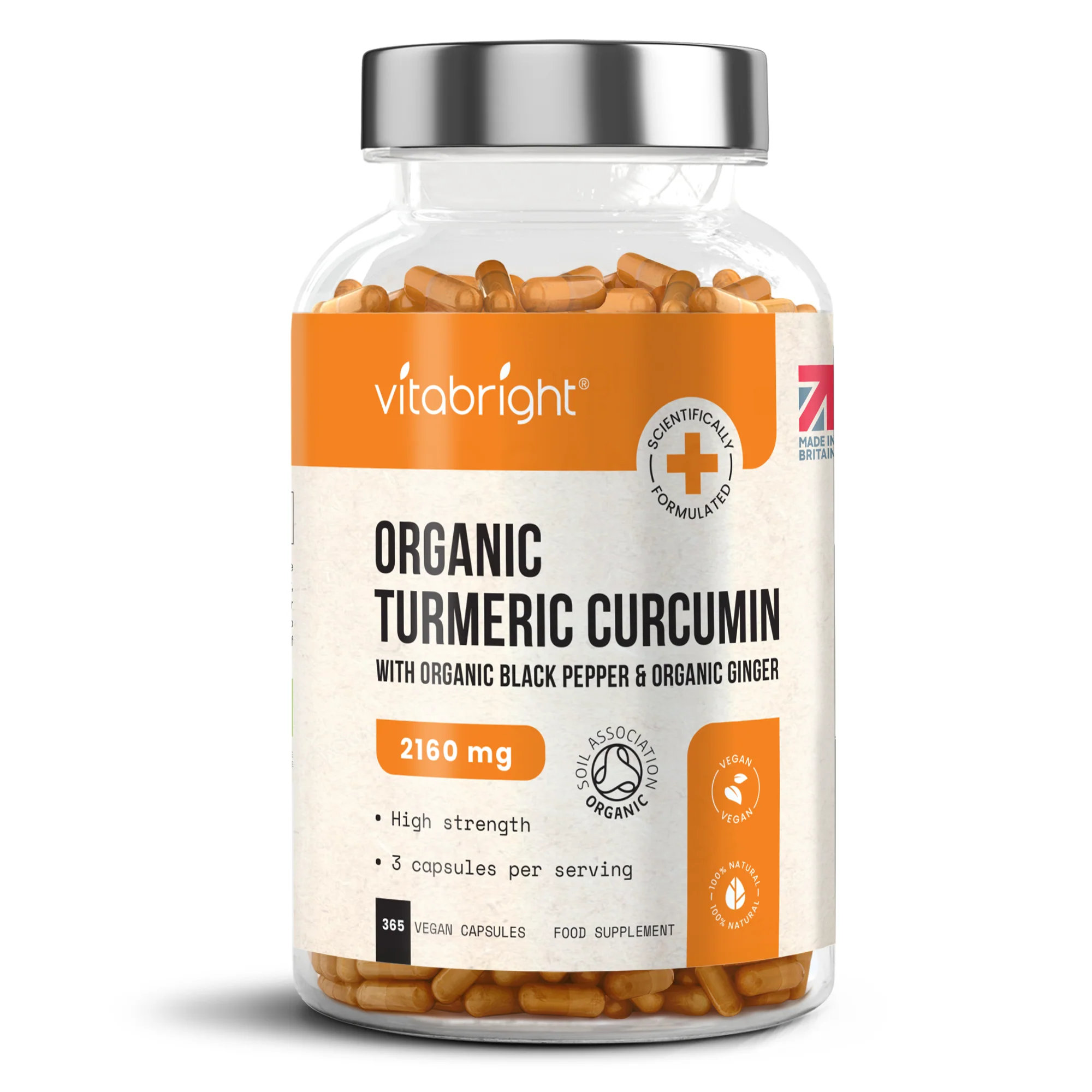 VitaBright Organic Turmeric
